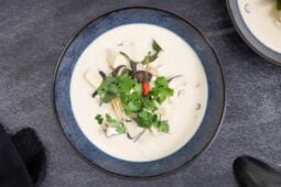 Tom Kha Gai mit Tofu vegan