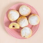 Vegane Berliner aus dem Ofen