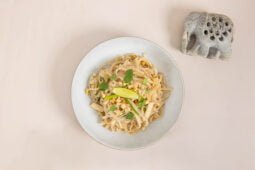 Veganes Pad Thai mit Tofu