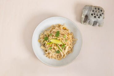 Veganes Pad Thai mit Tofu