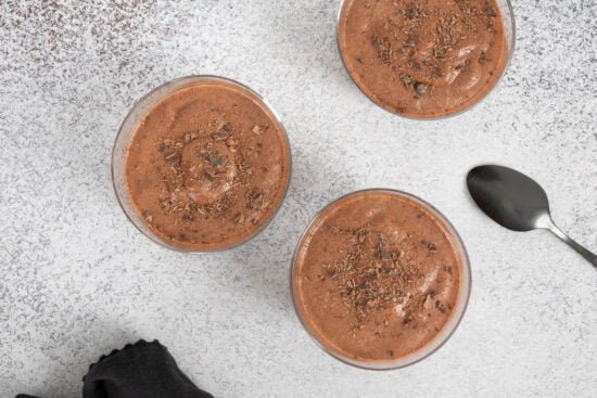 Veganes Schokoladenmousse