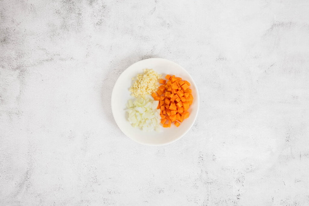 Jackfriut Ragout vegan mit Rotweinsauce