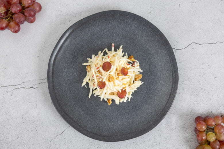 Veganer Waldorf Salat