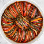 Ratatouille aus dem Ofen