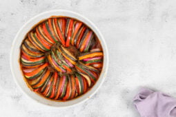 Ratatouille aus dem Ofen