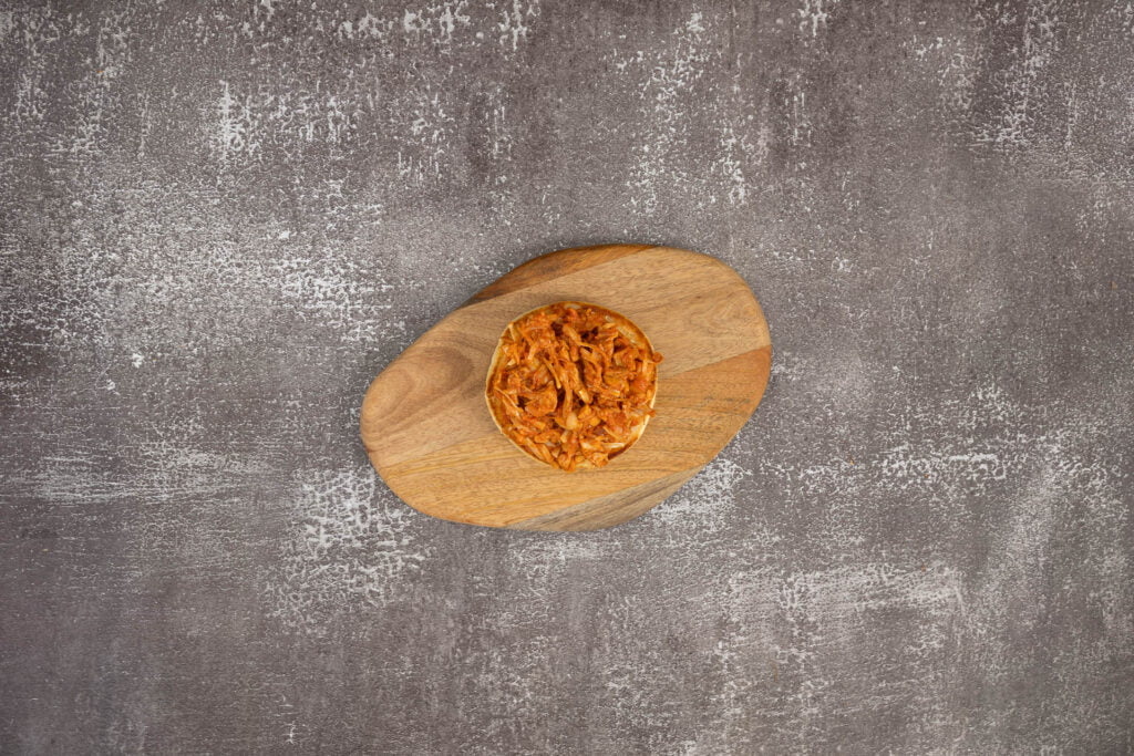 Pulled BBQ Jackfruit Burger