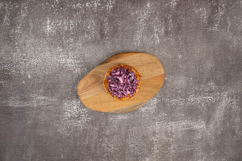 Pulled BBQ Jackfruit Burger