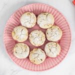 Vegane Rhabarber Muffins