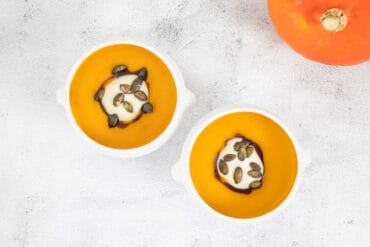 Vegane Kürbissuppe