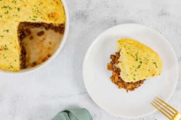 Veganer Shepherd's Pie mit Linsen