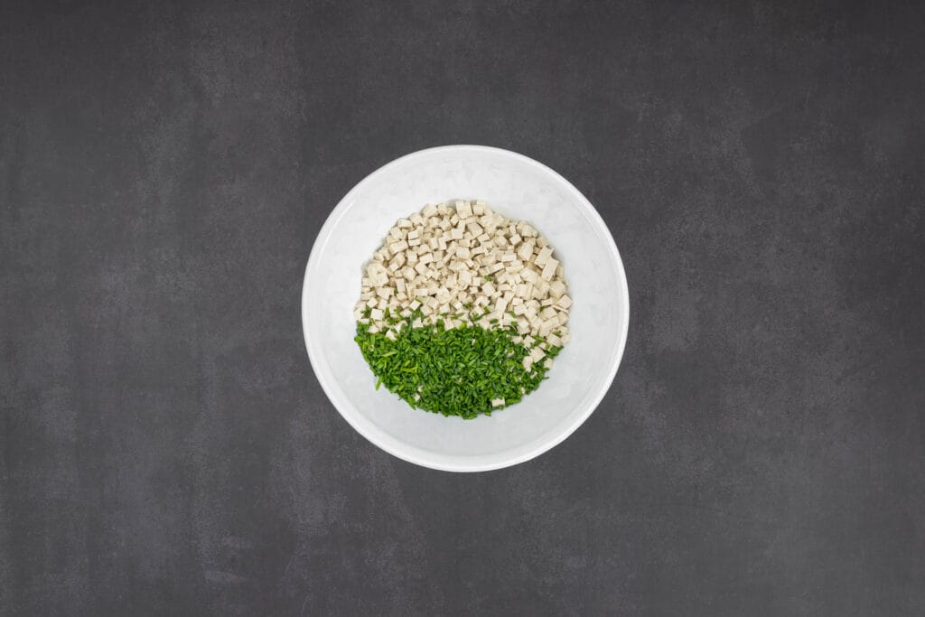 Veganer Eiersalat - Eiersandwich ohne Ei und ohne Mayo