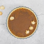 Veganer Pumpkin Pie - Thanksgiving Kuchen mit Kürbis