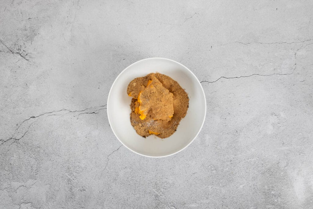 Veganer Pumpkin Pie - Thanksgiving Kuchen mit Kürbis