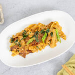 Pad See Ew - Vegane thailändische Stir Fried Nudeln