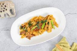Pad See Ew - Vegane thailändische Stir Fried Nudeln