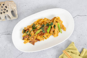 Pad See Ew - Vegane thailändische Stir Fried Nudeln