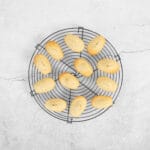 Vegane Madeleines mit Zitrone und Vanille