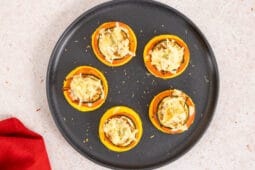 Vegane Polenta Pizza - Apero Bites