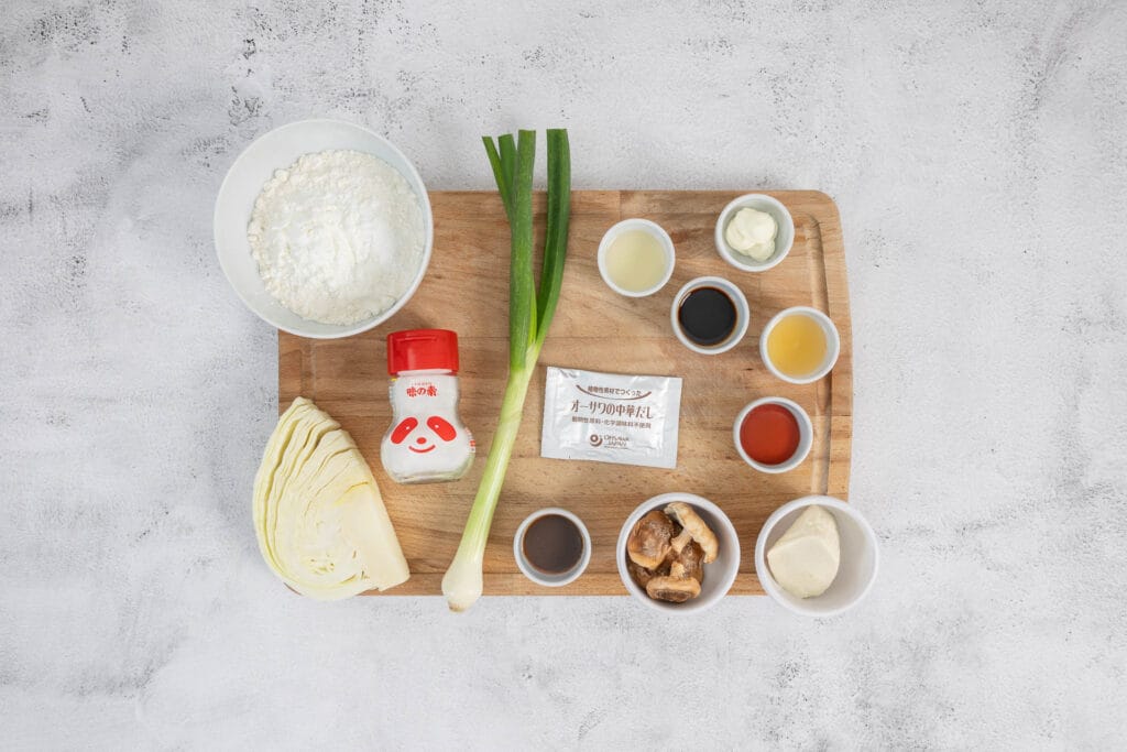 Okonomiyaki vegan - Japanische Gemüse Pancakes