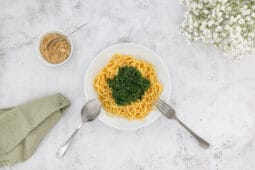 Veganes Bärlauchpesto