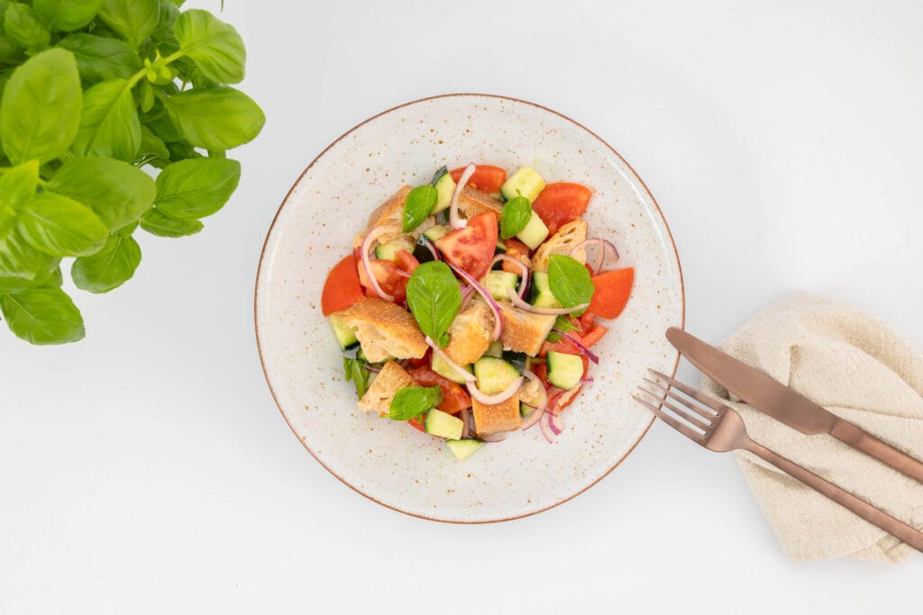 Panzanella – Toskanischer Brotsalat