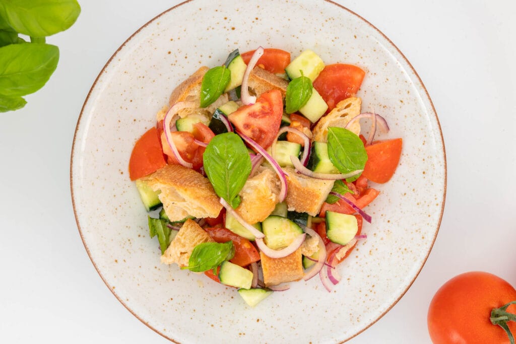 Panzanella – Toskanischer Brotsalat
