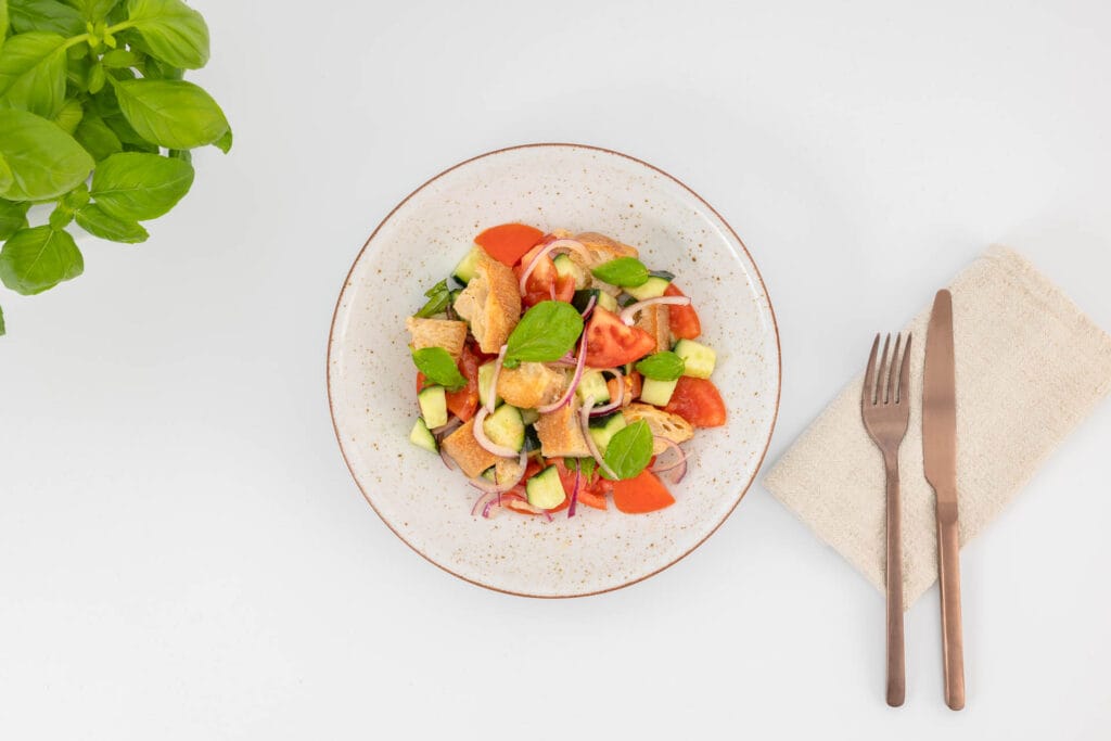 Panzanella – Toskanischer Brotsalat