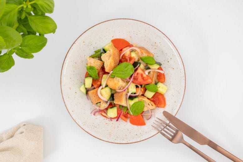 Panzanella – Toskanischer Brotsalat