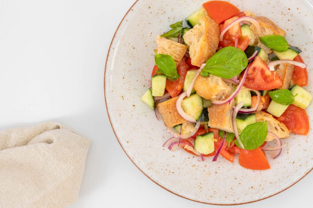 Panzanella – Toskanischer Brotsalat