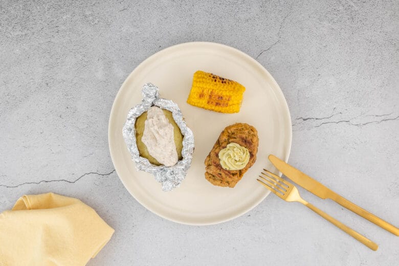 Veganes Grill Steak aus Seitan