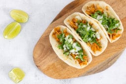 Vegane Carnitas Tacos mit Jackfruit