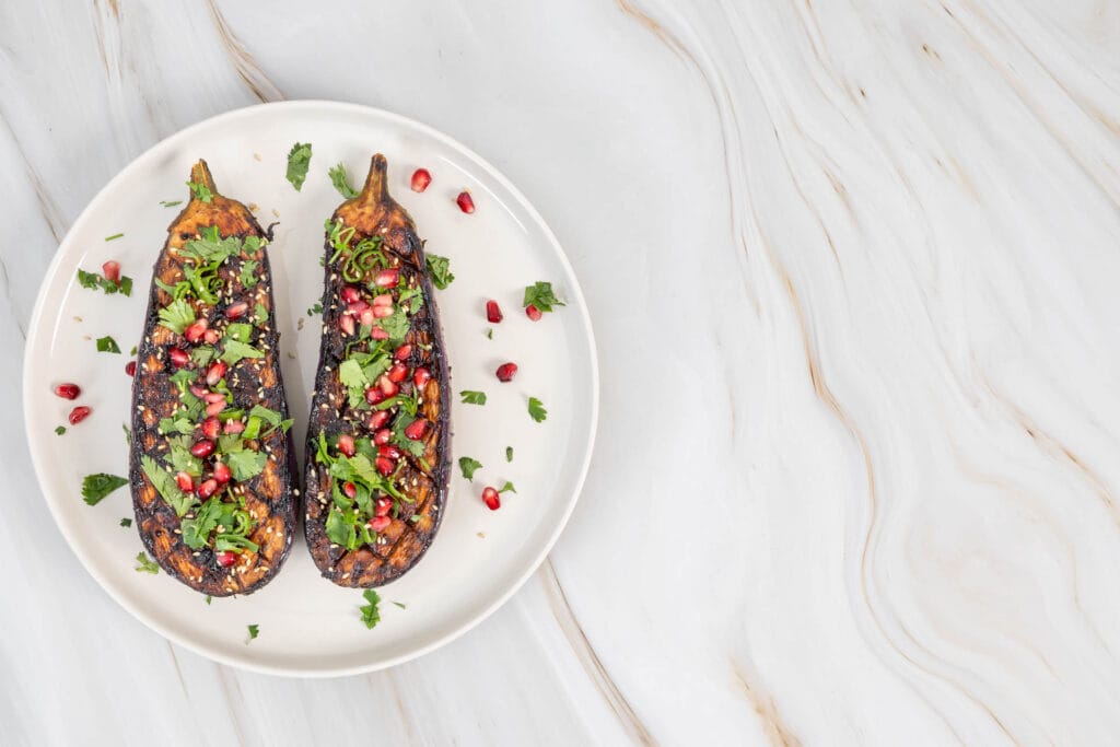 Smokey Miso BBQ Aubergine