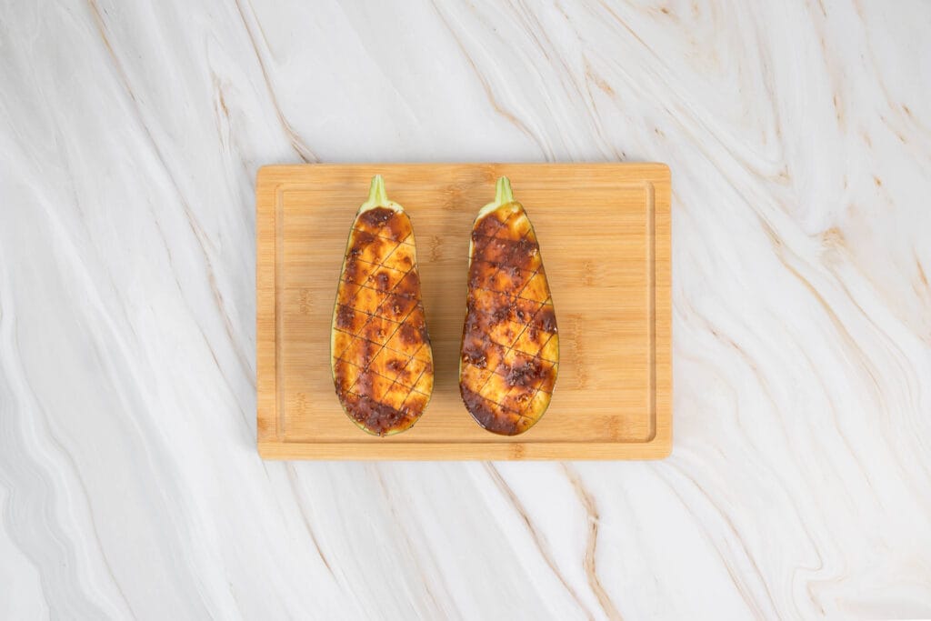 Smokey Miso BBQ Aubergine