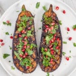 Smokey Miso BBQ Aubergine
