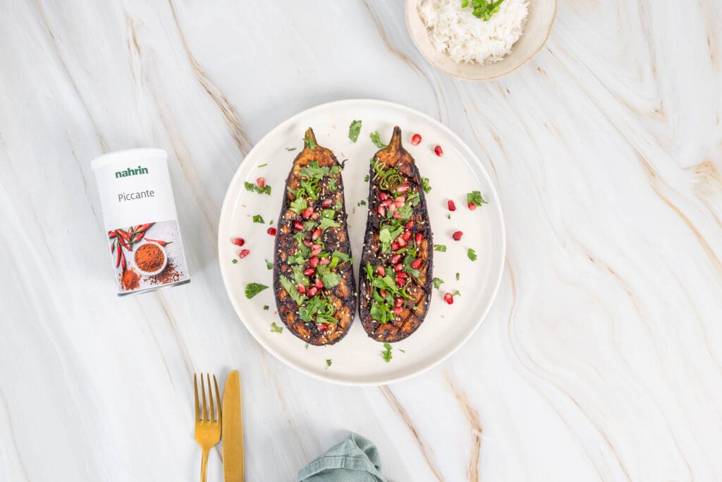 Smokey Miso BBQ Aubergine