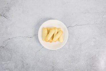 Vegane Löffelbiskuits - Lady Fingers oder Biskotnen ohne Ei