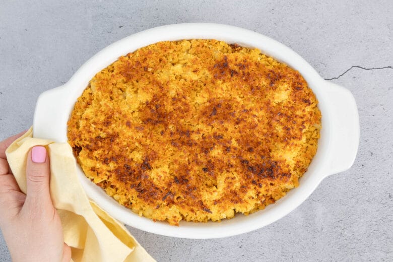 Vegane Mac and Cheese - Käsehörndli aus Amerika