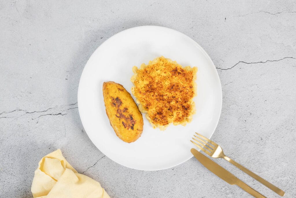 Vegane Mac and Cheese - Käsehörndli aus Amerika