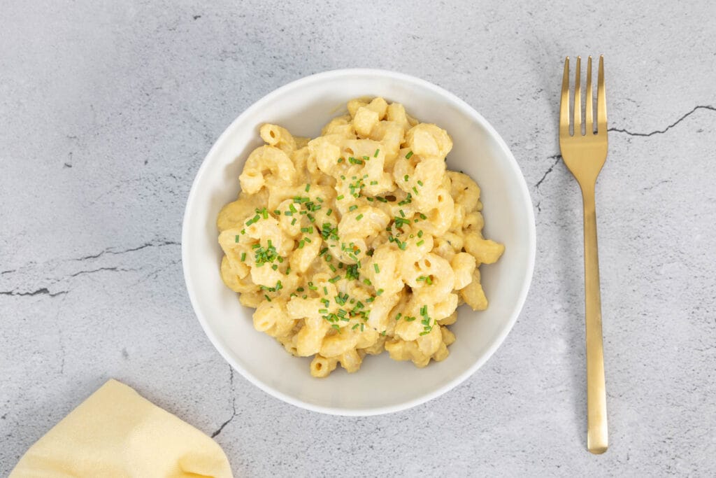 Vegane Mac and Cheese - Käsehörndli aus Amerika