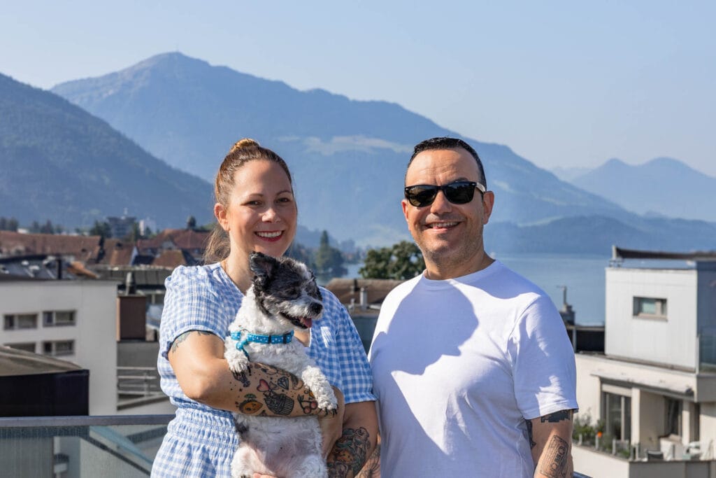 Stefanie, Sam und Gigi - The Lucky Tofu - Veganer Foodblog Schweiz
