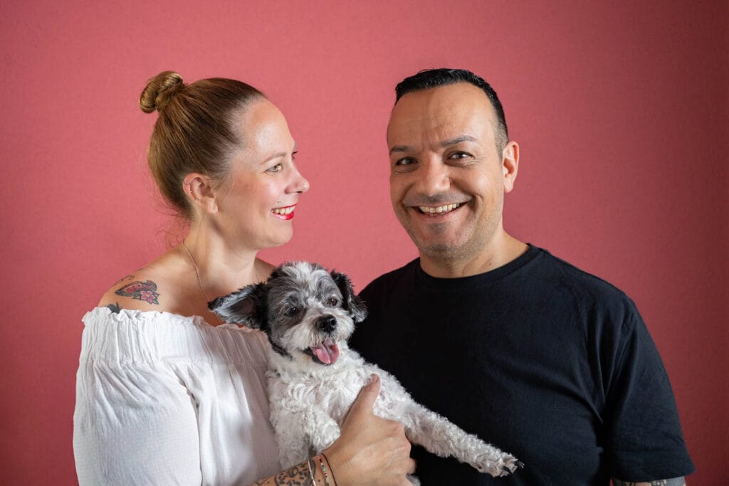 Stefanie, Sam und Gigi - The Lucky Tofu - Veganer Foodblog Schweiz