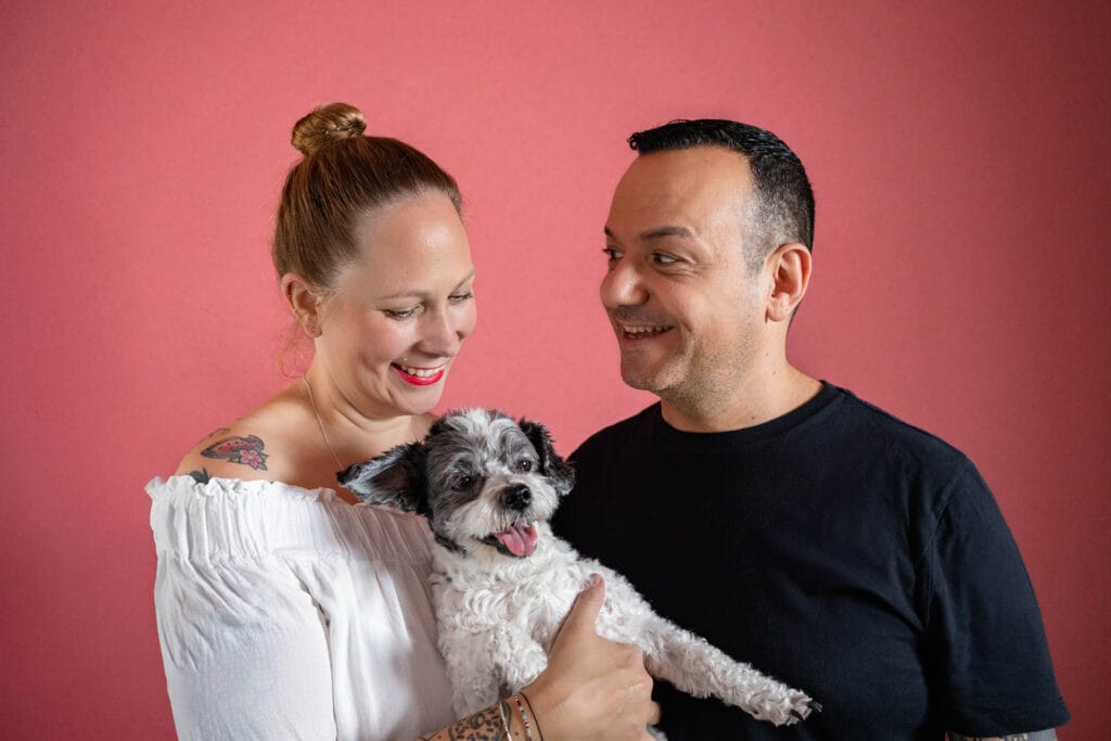 Stefanie, Sam und Gigi - The Lucky Tofu - Veganer Foodblog Schweiz