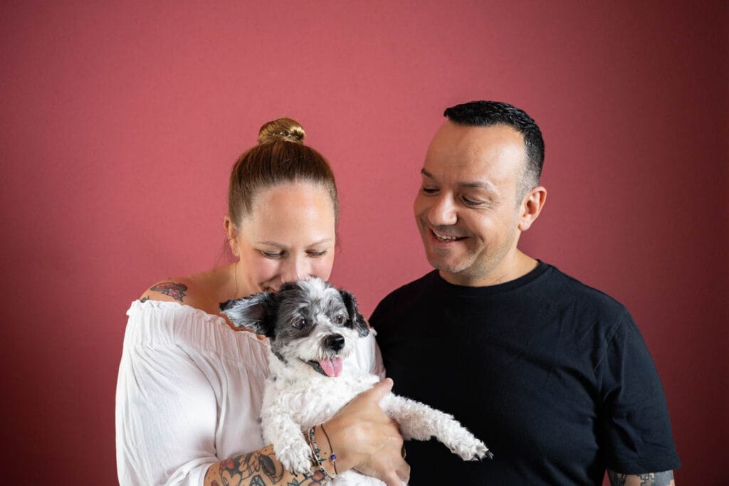 Stefanie, Sam und Gigi - The Lucky Tofu - Veganer Foodblog Schweiz