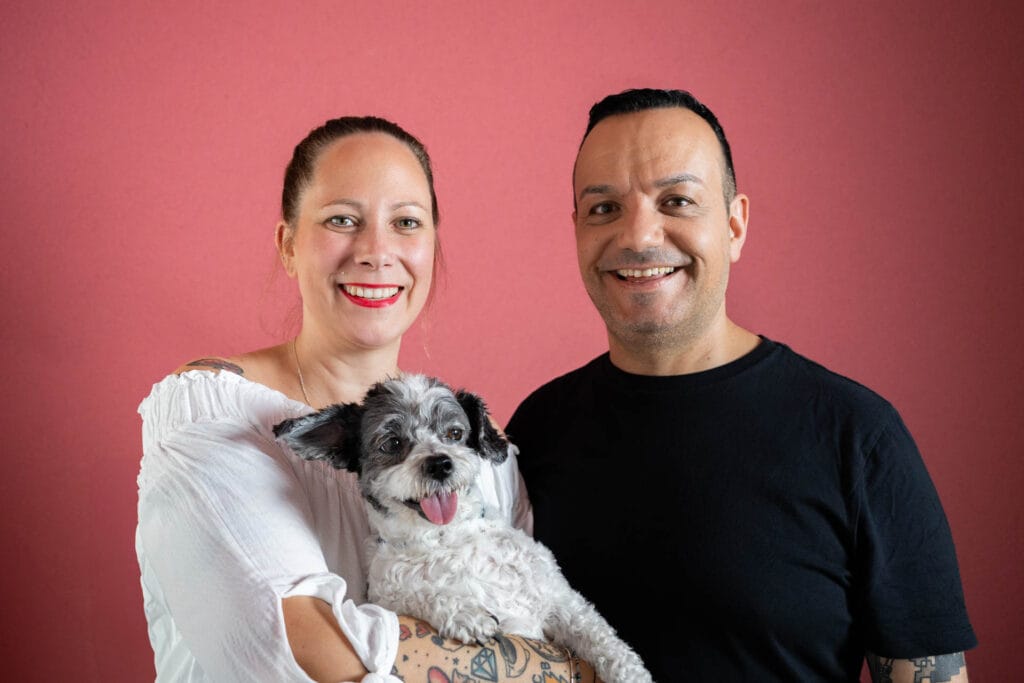 Stefanie, Sam und Gigi - The Lucky Tofu - Veganer Foodblog Schweiz