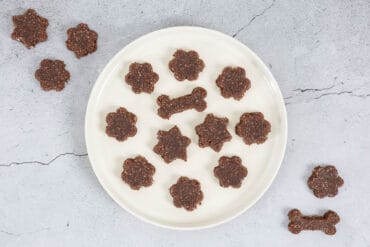 Vegane Brunsli - Weihnachtsguetzli