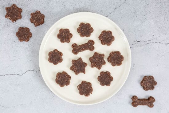 Vegane Brunsli - Weihnachtsguetzli
