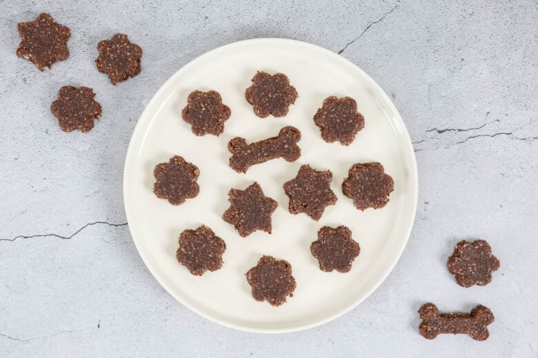 Vegane Brunsli - Weihnachtsguetzli