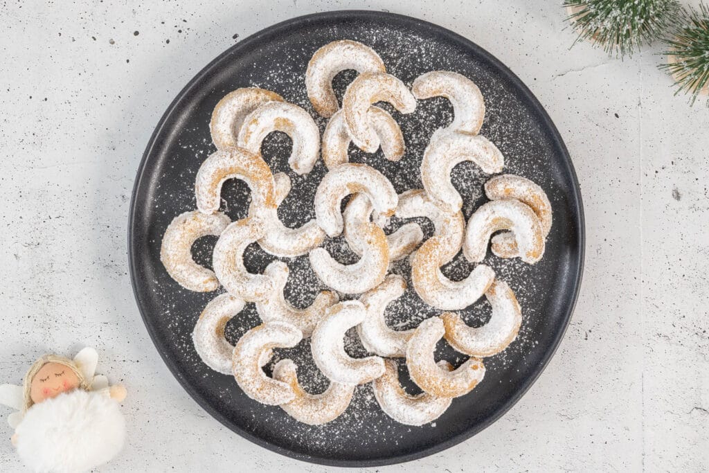 Vegane Vanillekipferl