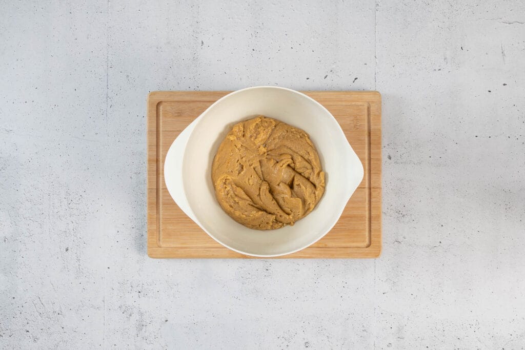 Glatter Cookie-Teig ohne Schokodrops – die richtige Konsistenz dank selbstgemachtem Brown Sugar