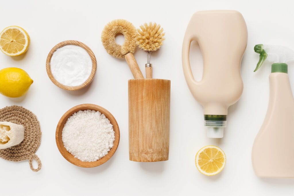 vegane putzmittel hausmittel natron zitrone